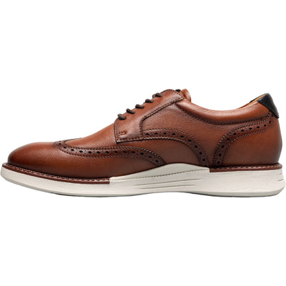 Florsheim Launch Cognac Multi Wingtip Oxford Men's Shoes