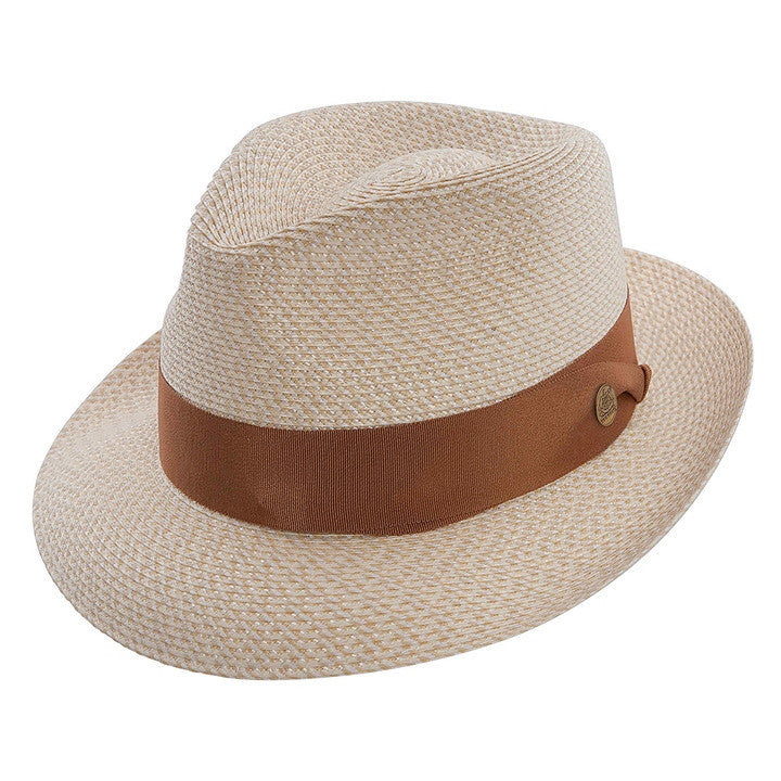 Stetson Whitehall Tan Mix Straw Hat