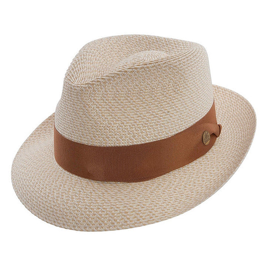 Stetson Whitehall Tan Mix Straw Hat