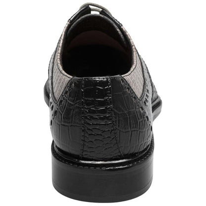 Travato Wingtip Oxford | Stacy Adams Dress Shoes in Black & Brown for Men
