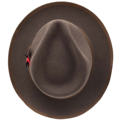 Stetson Whippet Fedora Tawny Royal Deluxe Fur Felt Hat