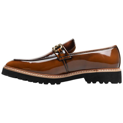 Stacy Adams Carabello Moc Toe Bit Slip-On - Brown Multi