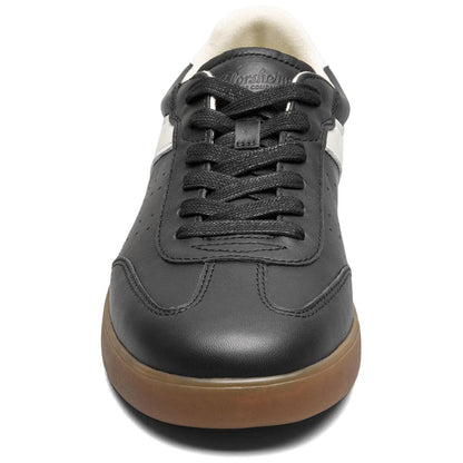 Pace T-Toe Lace Up Casual Sneaker | Florsheim Black Multi Dress Sneakers for Men