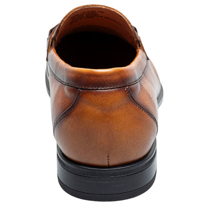 Florsheim Zaffiro Saddle Tan Moc Toe Bit Loafer II for Men