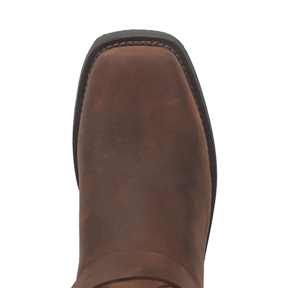 Dingo Dean Goucho Brown Motorcycle Leather Boots