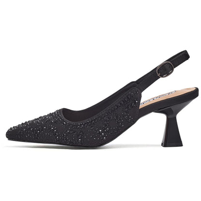 Lady Couture Lucy Pumps 2.5" Heels in Black