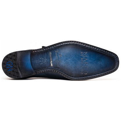 Toluca Genuine Crocodile and Lizard Skin Monk Strap | Marco DI Milano