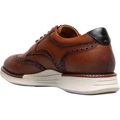 Florsheim Launch Cognac Multi Wingtip Oxford Men's Shoes