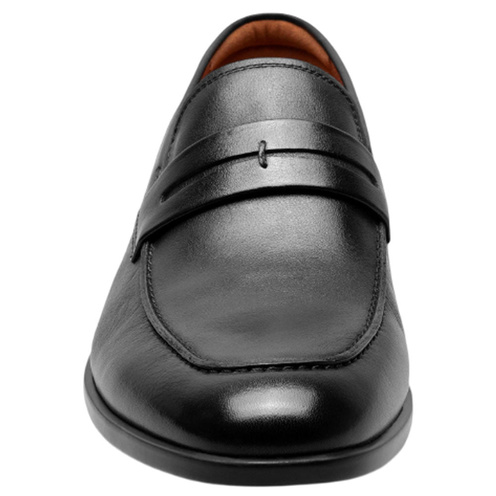Florsheim Zaffiro Moc Toe Black Penny Loafer for Men