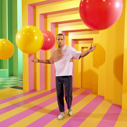 Stacy Adams Men’s Plain Toe Cream Elastic Lace Up Casual Hybrid Everidge