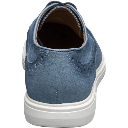 Stacy Adams Trudell Wingtip Lace-Up in Blue