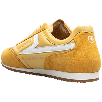 Stacy Adams Action 150 Sporty Lace-Up Sneaker - Yellow