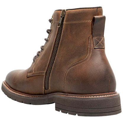 Florsheim Redford Brown CH Men's Plain Toe Lace Up Boot