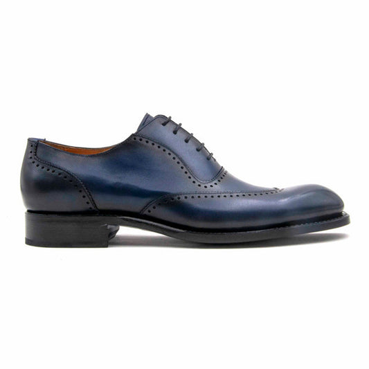 Ugo Vasare Men's Charlton Navy Oxford Shoes