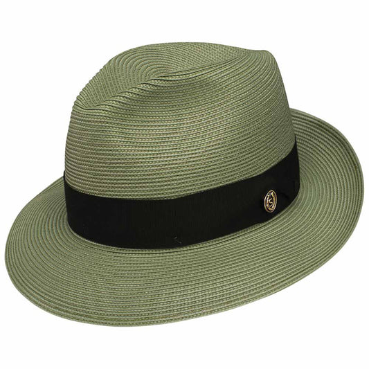 Stetson Rosebud Olive Florentine Milan Straw Dress Hat