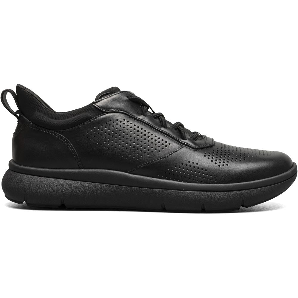 Florsheim Fleet Taupe Knit Elastic Lace Men's Sneaker