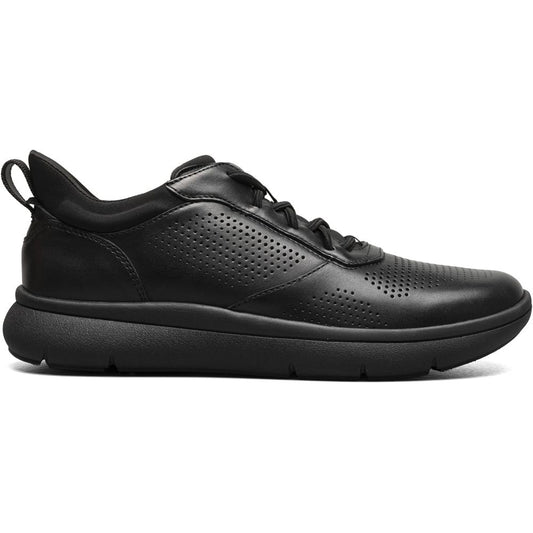 Florsheim Fleet Taupe Knit Elastic Lace Men's Sneaker