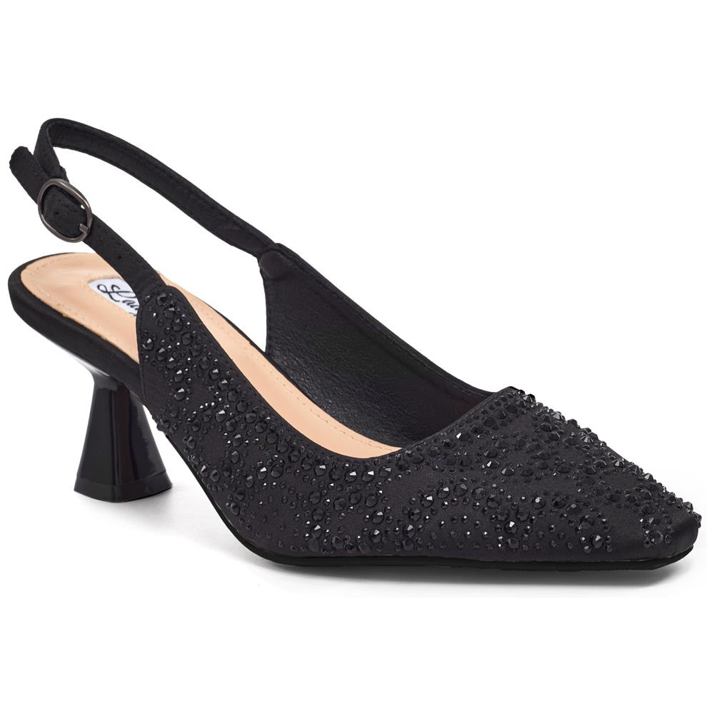 Lady Couture Lucy Pumps 2.5" Heels in Black