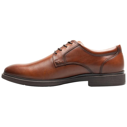 Florsheim Men's Waterproof Cognac Leather Oxford Forecast II