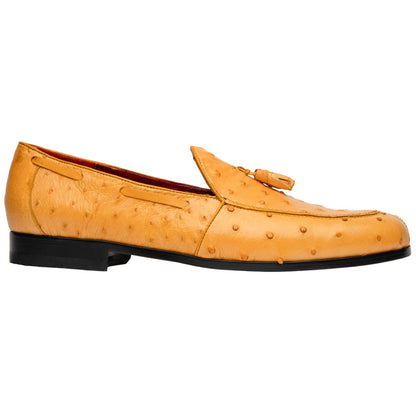 Marco Di Milano Aubiere Buttercup Ostrich Loafers