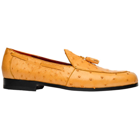 Marco Di Milano Aubiere Buttercup Ostrich Loafers