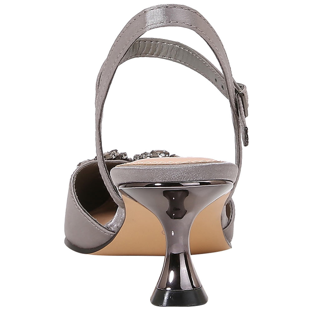 Lady Couture 2" Heel Classy Pump in Pewter