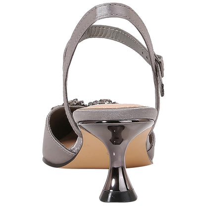 Lady Couture 2" Heel Classy Pump in Pewter