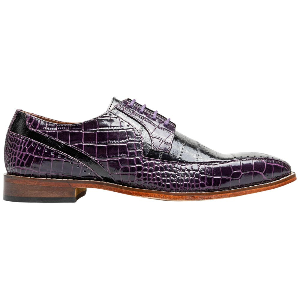 Stacy Adams Talamanco Bike Toe Oxford - Purple Multi