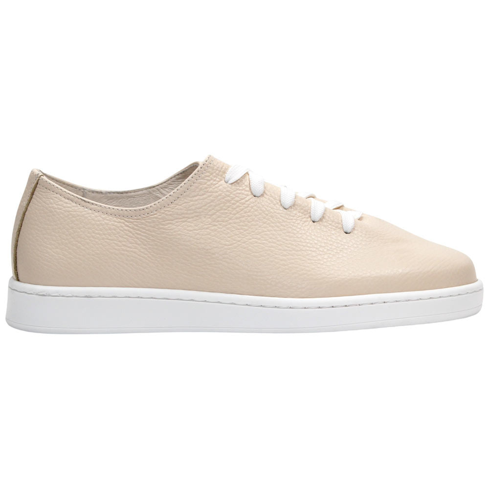 DUCA Max Latte Men's Italian Leather Luxury Sneakers