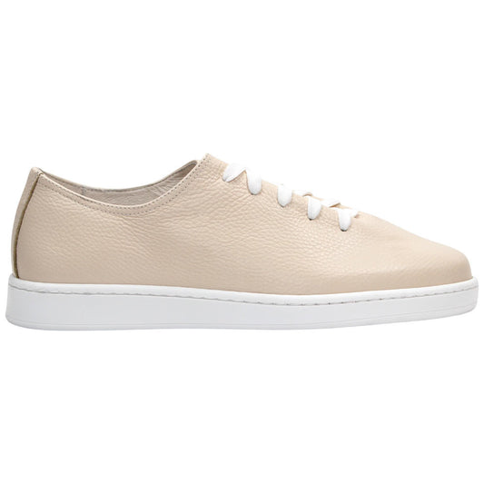 DUCA Max Latte Men's Italian Leather Luxury Sneakers