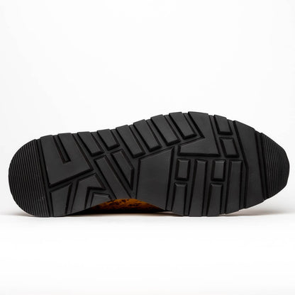Marco Di Milano SCANNO Ostrich Antique Paja Fashion Sneakers