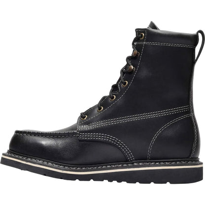 Bonanza Frontier Classic 8” Jet Black Work Boots