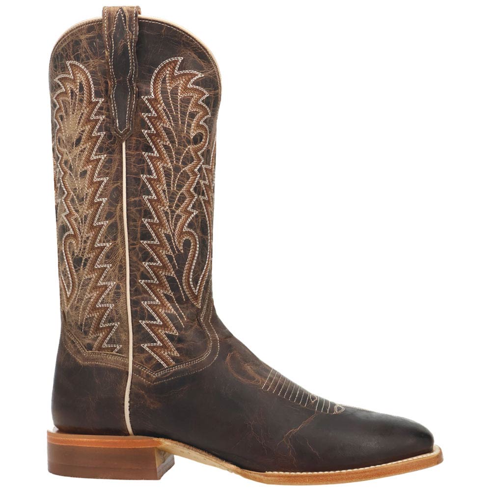 Dan Post Men’s Jerry Tan 13” ROM Toe Cowboy Boots