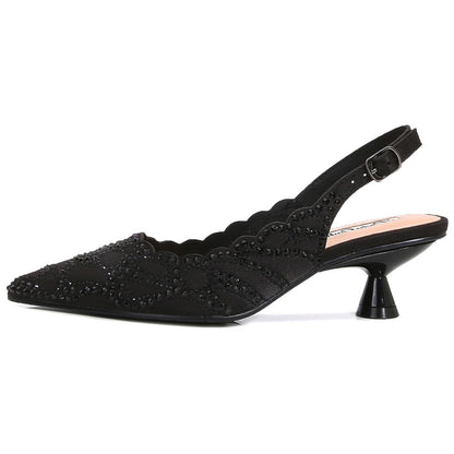 Lady Couture Kaite Pump 2" Heel in Black