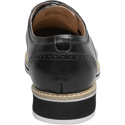 Stacy Adams Barringer Plain Toe Oxford in Black
