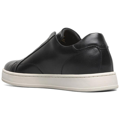 Monopoli Elastic Lace To Toe Sneaker | Florsheim Black Multi Dress Sneakers