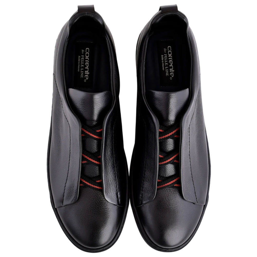 Corrente Men's Fashion Sneaker - Black