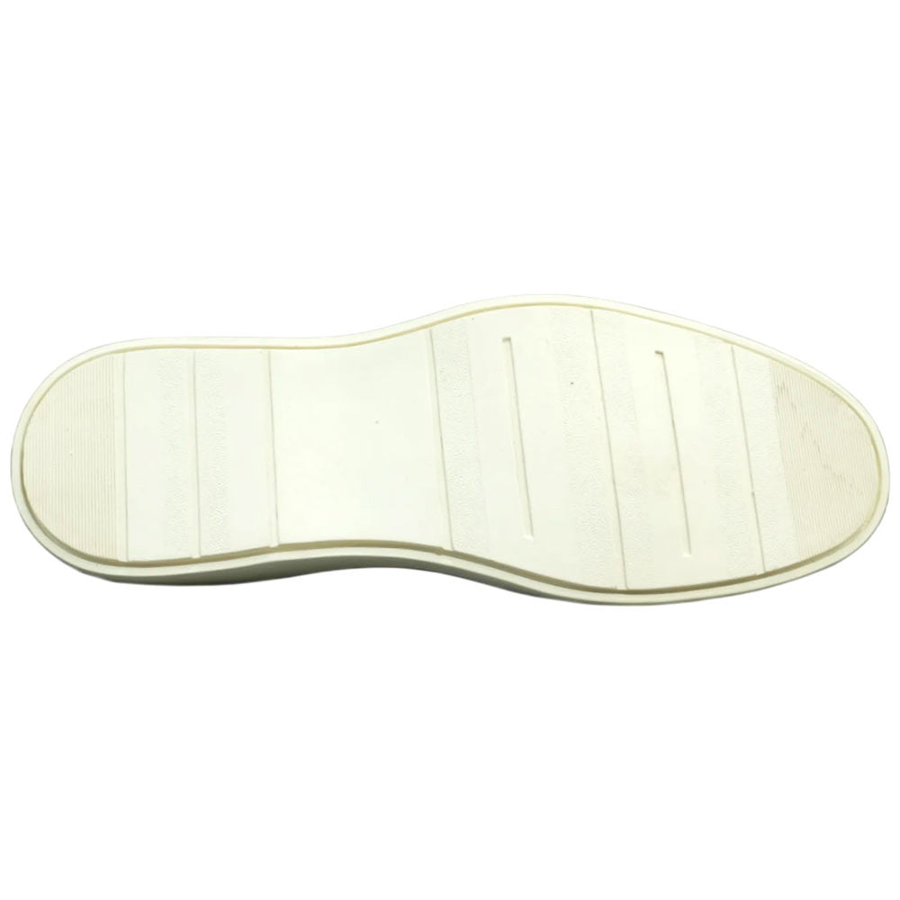 Alan Payne Barton Cognac Hand-Painted Calfskin Penny Loafer for Men