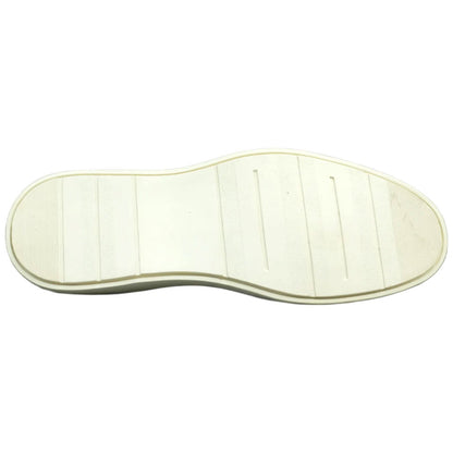 Alan Payne Barton Cognac Hand-Painted Calfskin Penny Loafer for Men