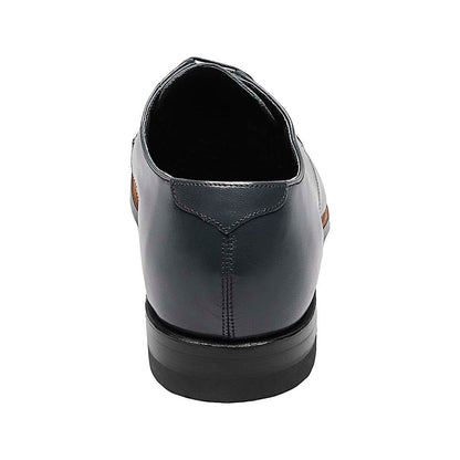 Stacy Adams Men's Madison Navy Cap Toe Oxfords