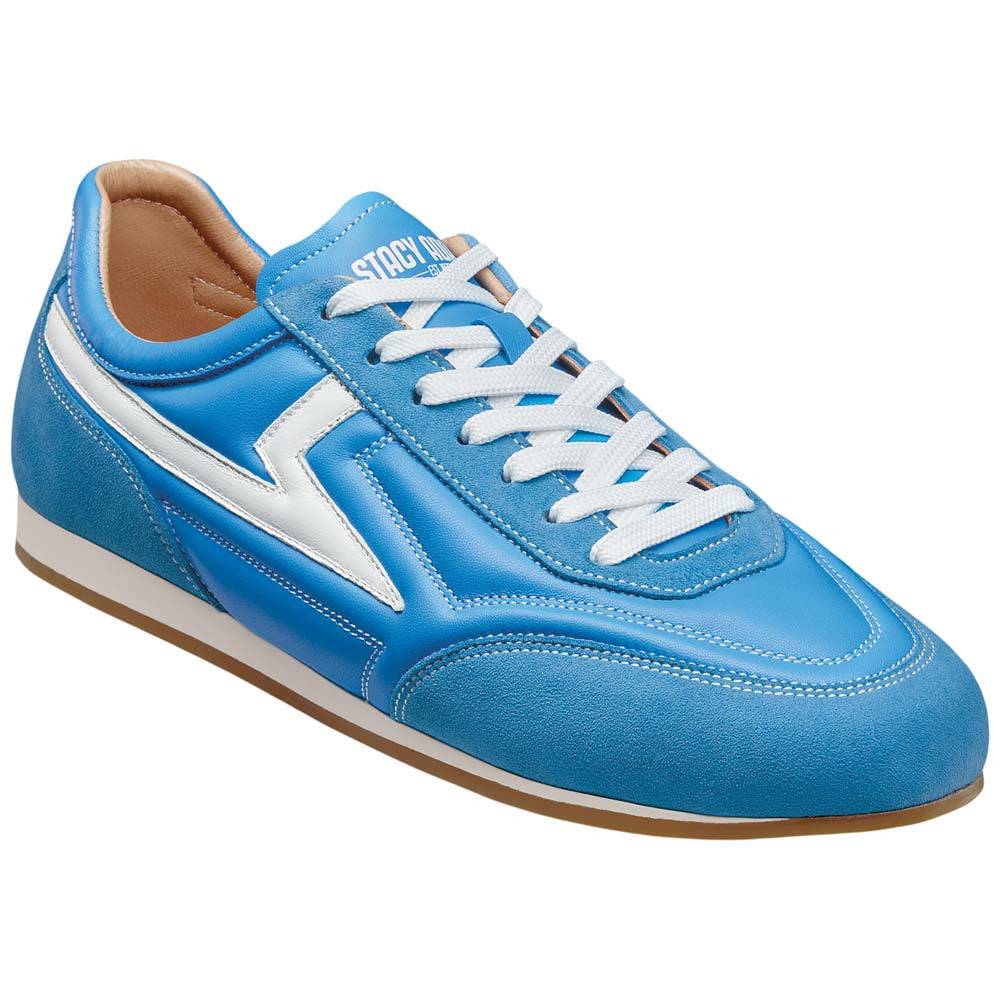Stacy Adams Action 150 Sporty Lace-Up Sneaker - Blue