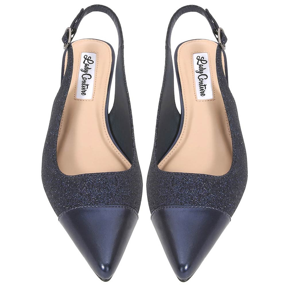 Lady Couture Saphire Pump 1.5” In Navy