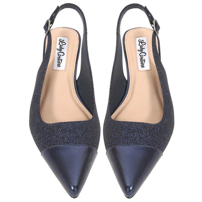 Lady Couture Saphire Pump 1.5” In Navy