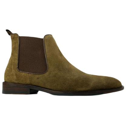 Alan Payne Men’s Brisbane Madero Suede Leather Chelsea Boots