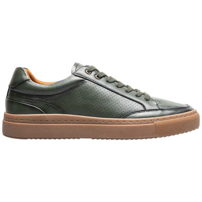 Stacy Adams Dorian Lace To Toe Sneaker - Green