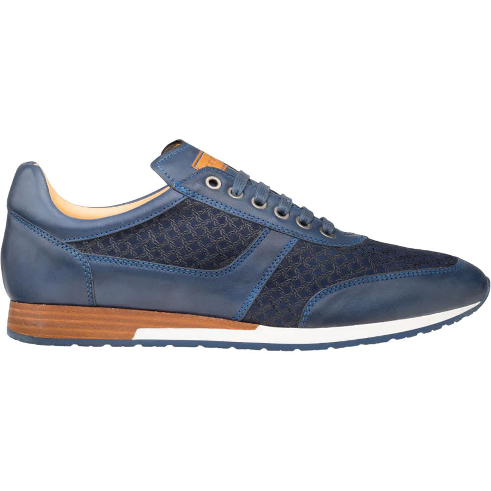 Mezlan Men's Blue MAXIM Dress Sneaker