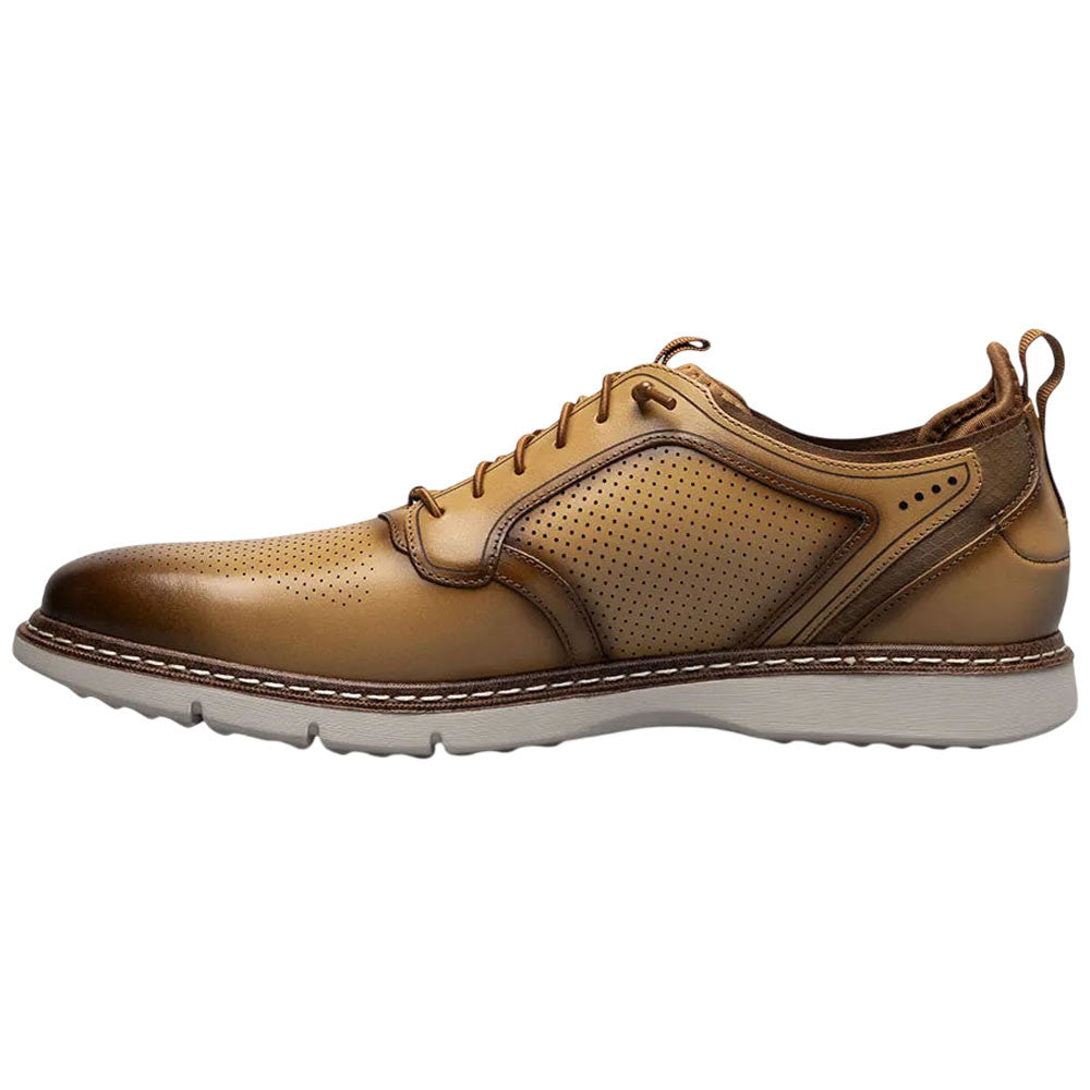 Stacy Adams Sync Plain Toe Elastic Lace Natural Casual Hybrid Shoes for Men