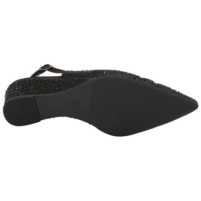 Lady Couture Daniela 2" Wedge Pump in Black