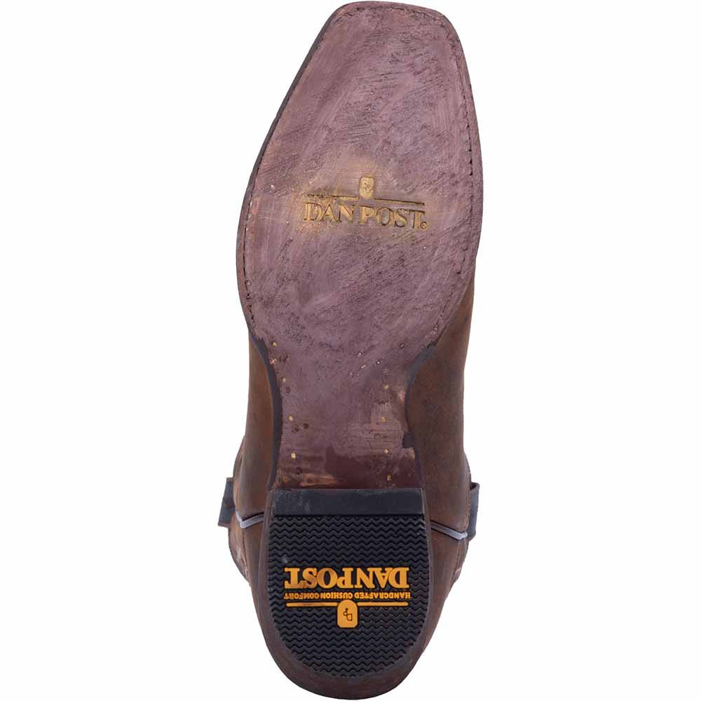 Dan Post Men’s Renegade Bay Apache 13” Cowboy Square Toe Leather Boot