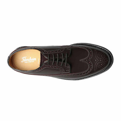 Florsheim Kenmoor Oxford Burgundy Wingtip Shoes